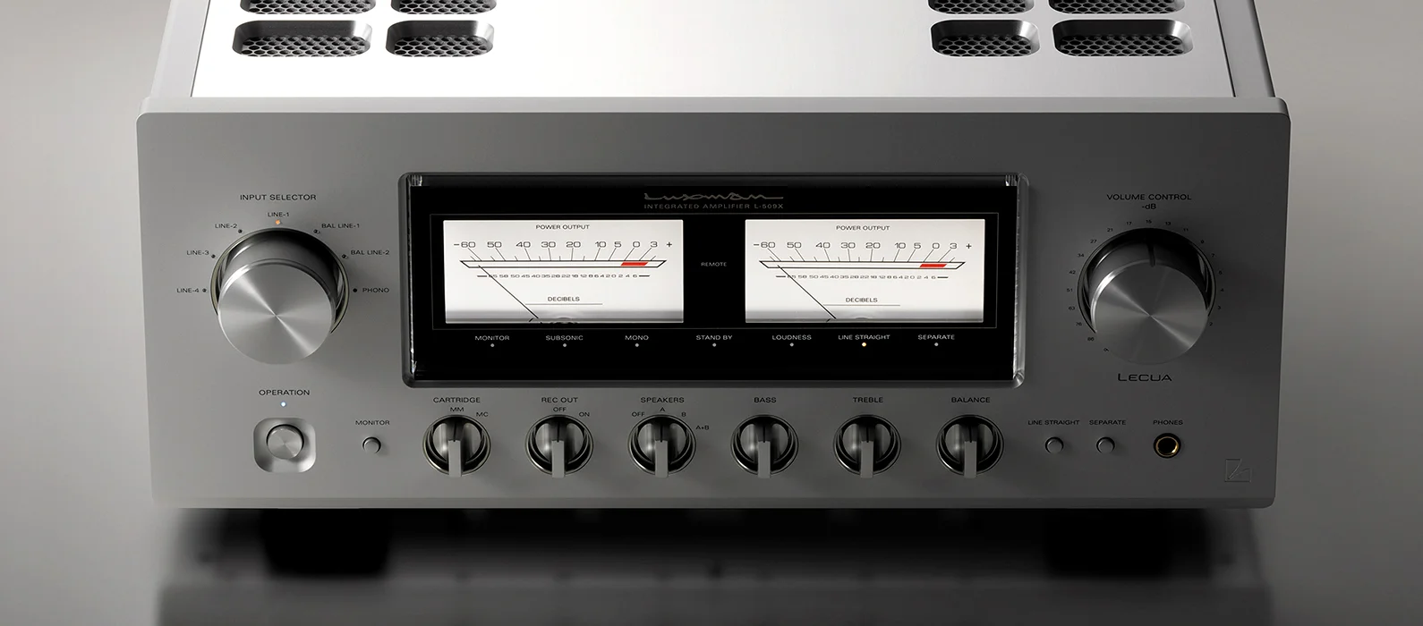 מגבר משולב LUXMAN L-509x